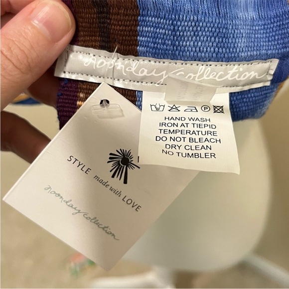 NWT Noonday Collection Cotton Infinity Scarf - Made in Guatemala - Picture 6 of 10